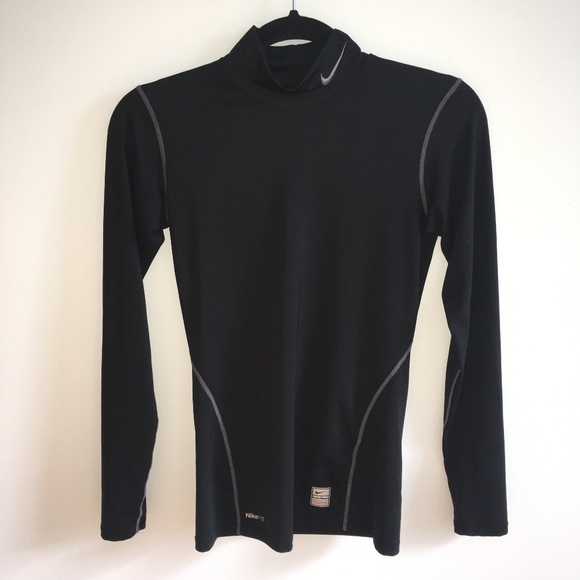 Nike | Tops | Nike Pro Tight Mock Neck 